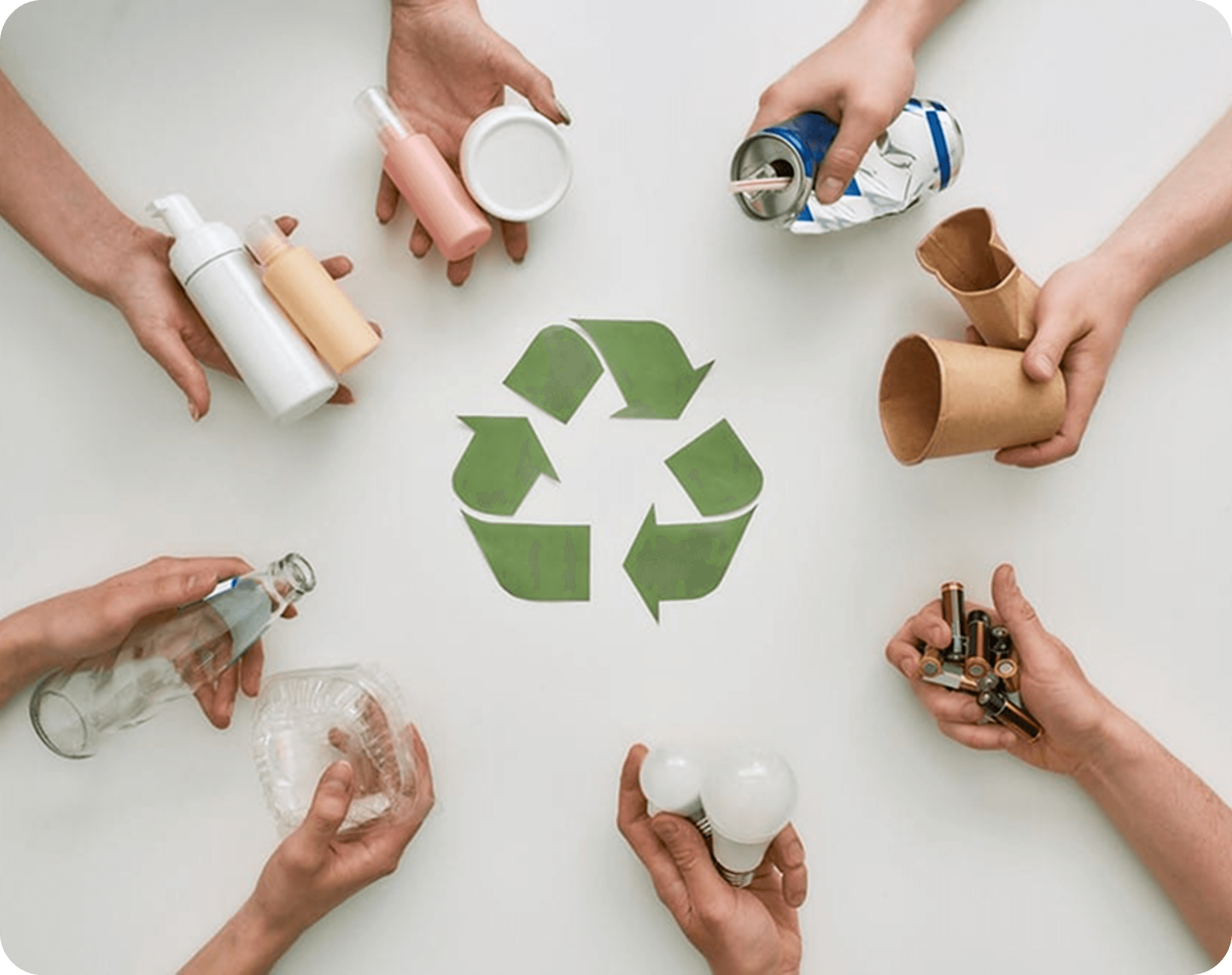 Reciclaje del medio ambiente