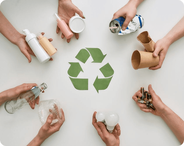 Reciclaje del medio ambiente